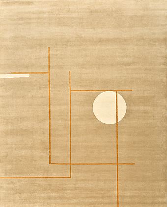 Шерстяной Индийский ковер Bauhaus №5493 306x247cm