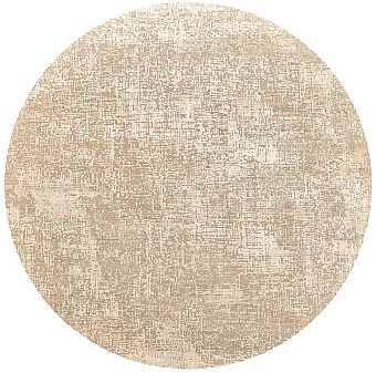 Индийский Aldo ковер №5522 187x187cm из шелка и шерсти