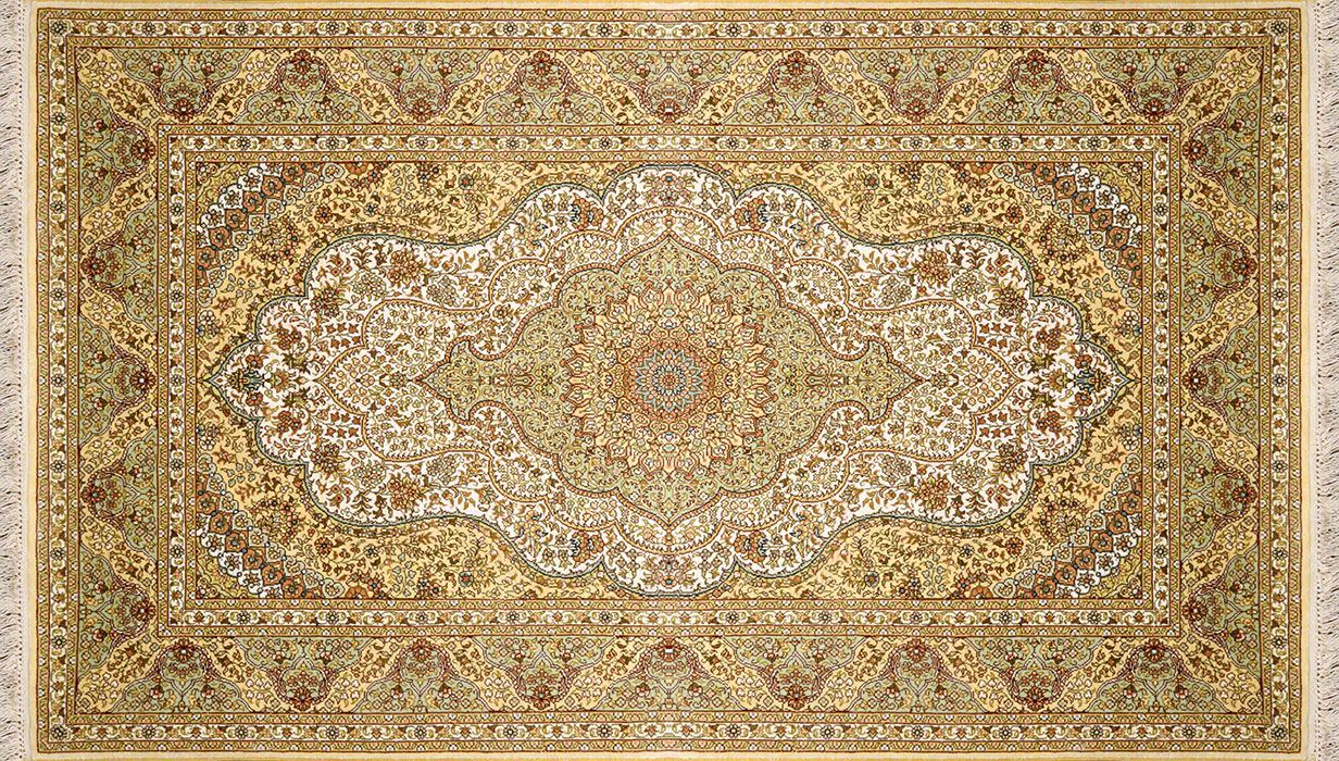 Ковер ручной работы MEDALLION 152x91cm фотография