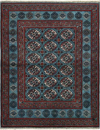 Шерстяной Пакистанский ковер Bukhara №5675 192x152cm