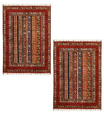 Шерстяной Пакистанский ковер Ziegler Oriental №5702 122x87cm