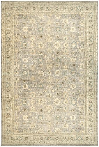 Шерстяной Пакистанский ковер Ziegler №5715 760x500cm