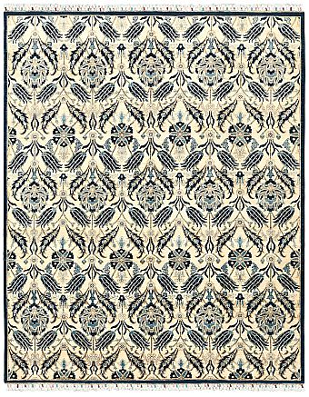 Современный Пакистанский ковер Morris №5719 303x248cm из шерсти в стиле неоклассика