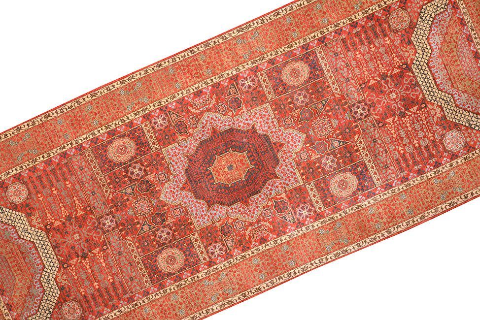 Ковер ручной работы MAMLUK 302x123cm фотография