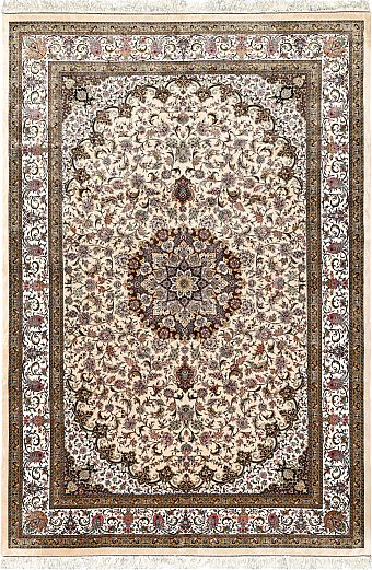 Шелковый Иранский ковер Persia №5738 300x200cm