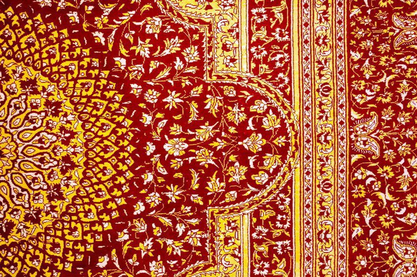 Шелковый ковер ручной вязки Персидский ковер, размер 350x250cm изображение