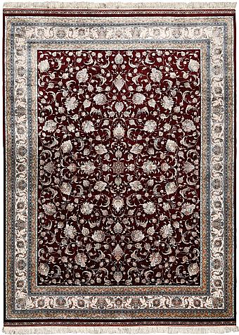 Шелковый Иранский ковер Persia №5746 400x300cm