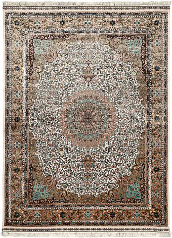 Шелковый Иранский ковер Persia №5747 600x400cm