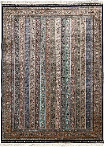 Шелковый Иранский ковер Persia №5751 400x300cm