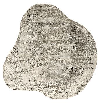 Индийский Ombre ковер №5753 239x232cm из шелка и шерсти