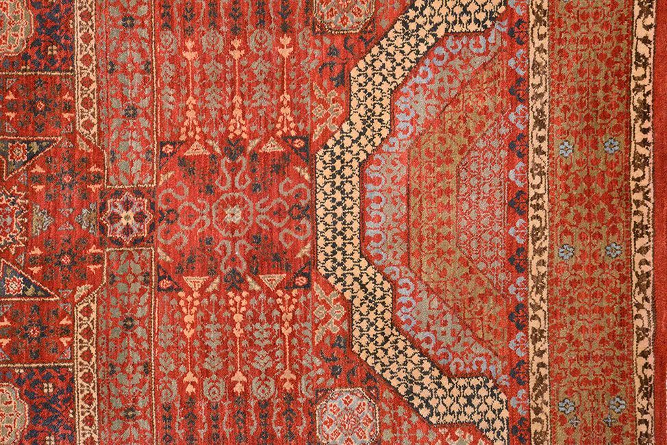 Ручной ковер MAMLUK №1069