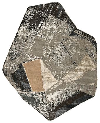 Индийский Impression ковер №5759 303x243cm из шелка и шерсти