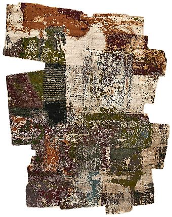 Индийский Fantasy ковер №5762 290x237cm из шелка и шерсти