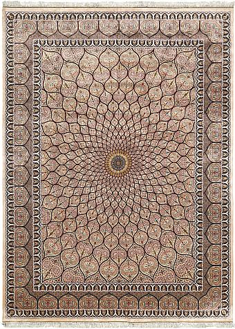 Шелковый Иранский ковер Persia №5770 600x400cm