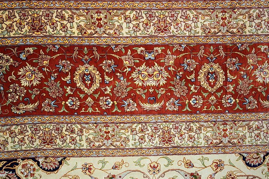 Ручной ковер Персидский ковер №1720