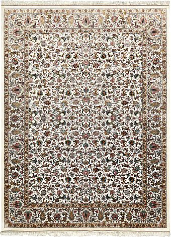 Шелковый Иранский ковер Persia №5784 400x300cm