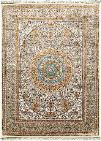 Шелковый Иранский ковер Persia №5786 400x300cm