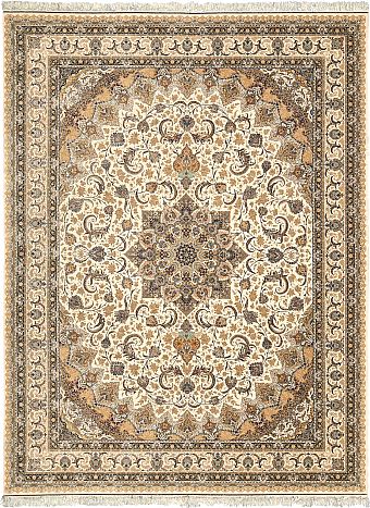 Иранский Persia ковер №5791 600x400cm из шелка и шерсти