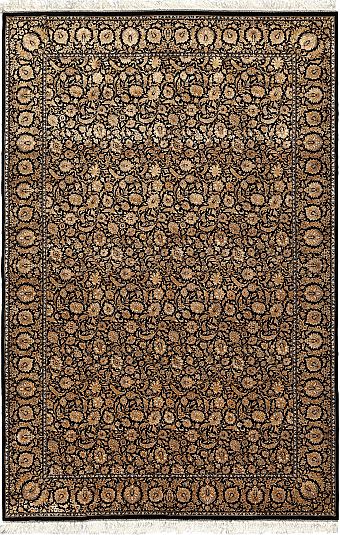 Шелковый Иранский ковер Persia №5792 600x400cm