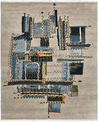 Непальский Cheer-Ice ковер №5798 300x250cm из шелка и шерсти