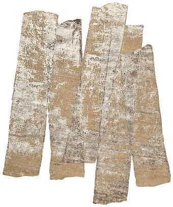 Индийский Fantasy ковер №5804 303x248cm из шелка и шерсти