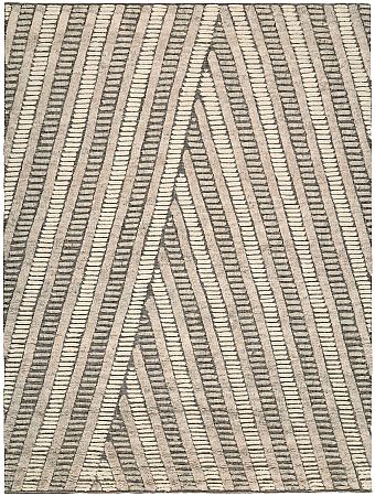 Безворсовый Индийский ковер Tazart №4643 306x246cm из шерсти