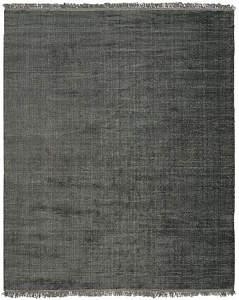 Индийский Field ковер №5807 302x251cm из шелка и шерсти