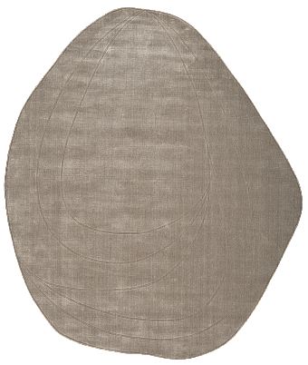 Шерстяной Индийский ковер Soma №5811 298x253cm