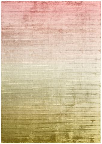 Шелковый Индийский ковер Veil №5814 350x250cm