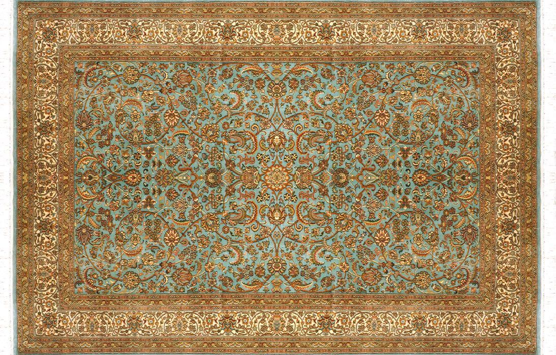 Ковер ручной работы Ковер "Кашмир" 123x83cm фотография