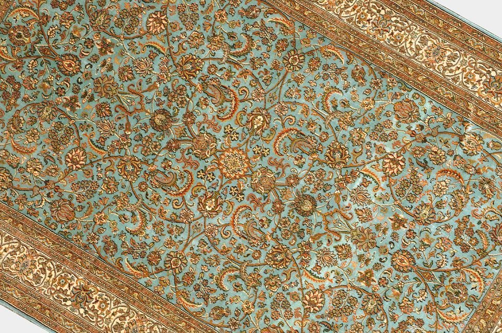 Ручной ковер Ковер "Кашмир" №1727