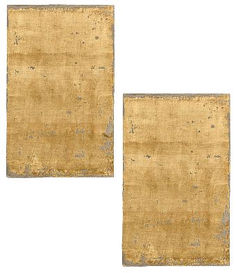 Индийский Coventry ковер №5822 148x90cm из шелка и шерсти