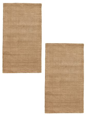 Индийский Chester Luxe ковер №5823 136x76cm из шелка и шерсти