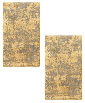 Индийский Aldo ковер №5826 157x90cm из шелка и шерсти