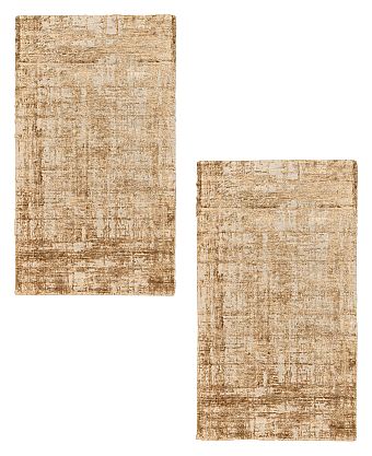 Индийский Tasvini ковер №5827 150x89cm из шелка и шерсти