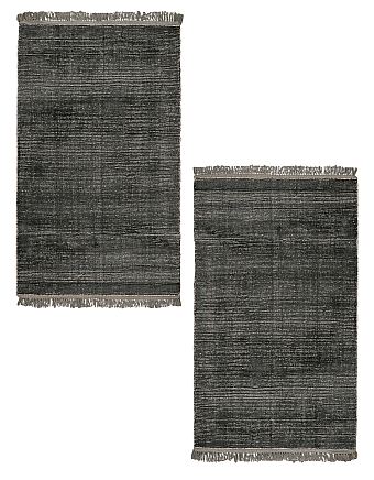 Индийский Velvetti ковер №5832 150x91cm из шелка и шерсти