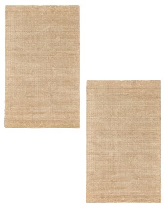 Индийский Chester Luxe ковер №5834 150x90cm из шелка и шерсти