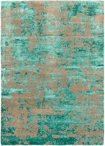 Индийский Aldo ковер №5859 200x145cm из шелка и шерсти