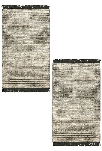 Индийский Field ковер №5875 151x91cm из шелка и шерсти