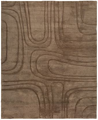 Шерстяной Индийский ковер Aura №5881 306x249cm