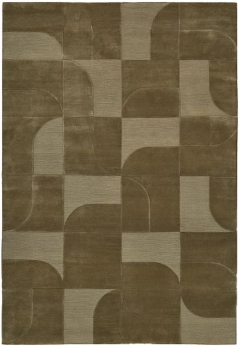 Шерстяной Индийский ковер Ritmo №5886 354x251cm