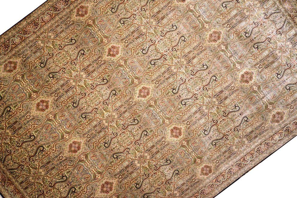 Ручной ковер Ковер "Кашмир" №1734