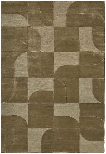 Шерстяной Индийский ковер Ritmo №5879 304x207cm