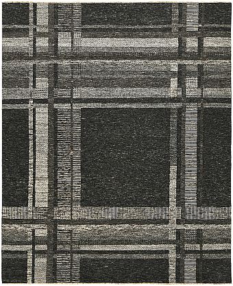 Шерстяной Индийский ковер Kani №5892 302x249cm