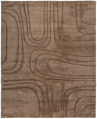 Шерстяной Индийский ковер Aura №5881 306x249cm