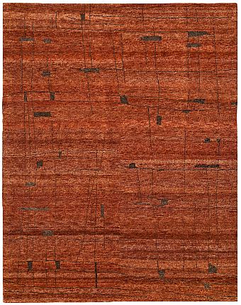 Шерстяной Индийский ковер Atelier №5893 304x252cm