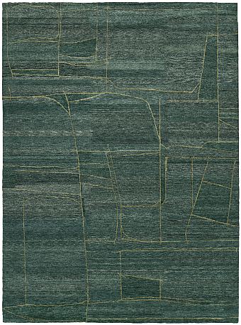 Шерстяной Индийский ковер Atelier №5894 366x276cm