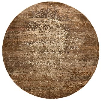 Индийский Aldo ковер №5906 244x244cm из шелка и шерсти