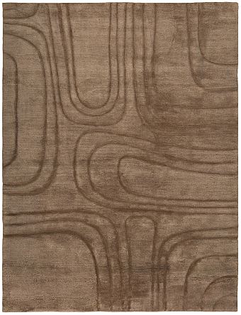 Шерстяной Индийский ковер Aura №5973 366x275cm