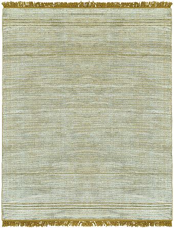 Индийский Field ковер №5981 302x250cm из шелка и шерсти